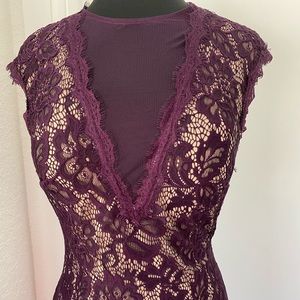 Betsy & Adam Lace Gown